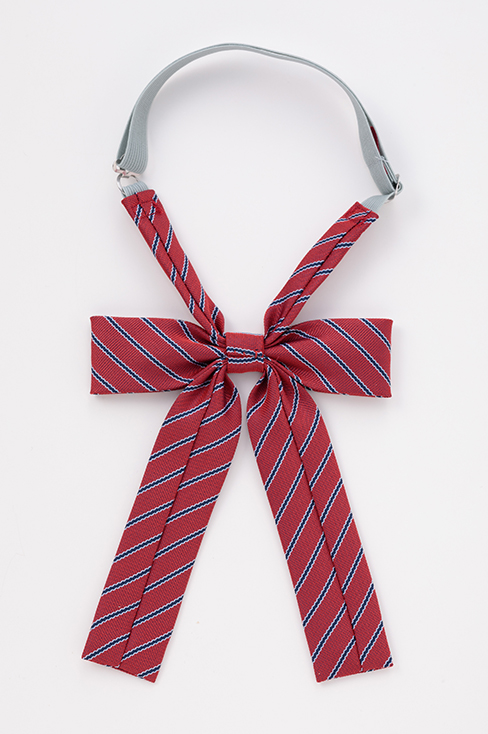 ストライプリボン エンジのレンタル／制服レンタルサイトNANCHA