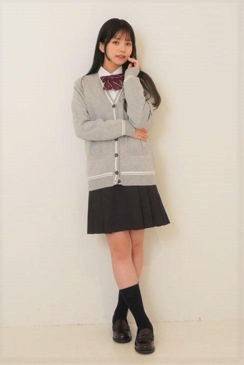 モデル身長：162cm　着用サイズ：M