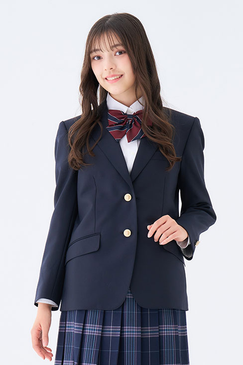 男女兼用ブレザー ネイビー