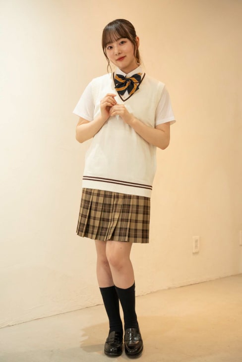 モデル身長:166cm　着用サイズ:M-48
