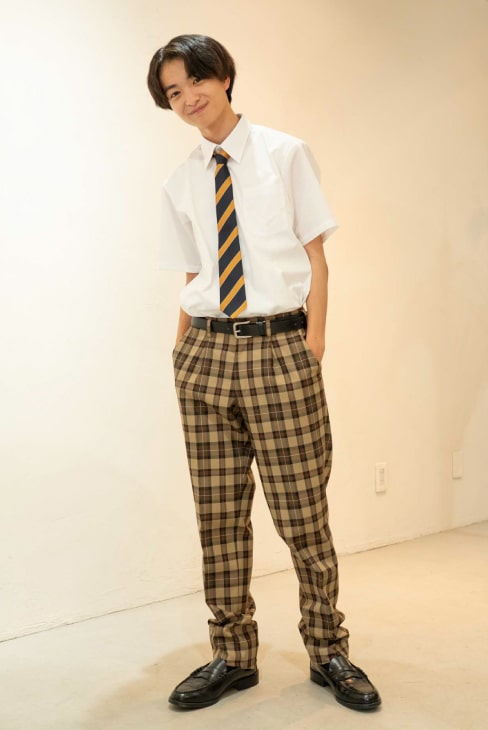 モデル身長：170㎝　着用サイズ：Ｍ