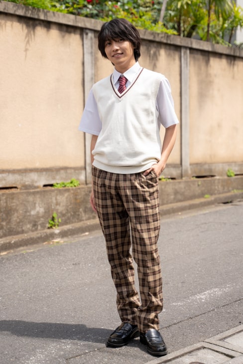 モデル身長:171cm　着用サイズ:M