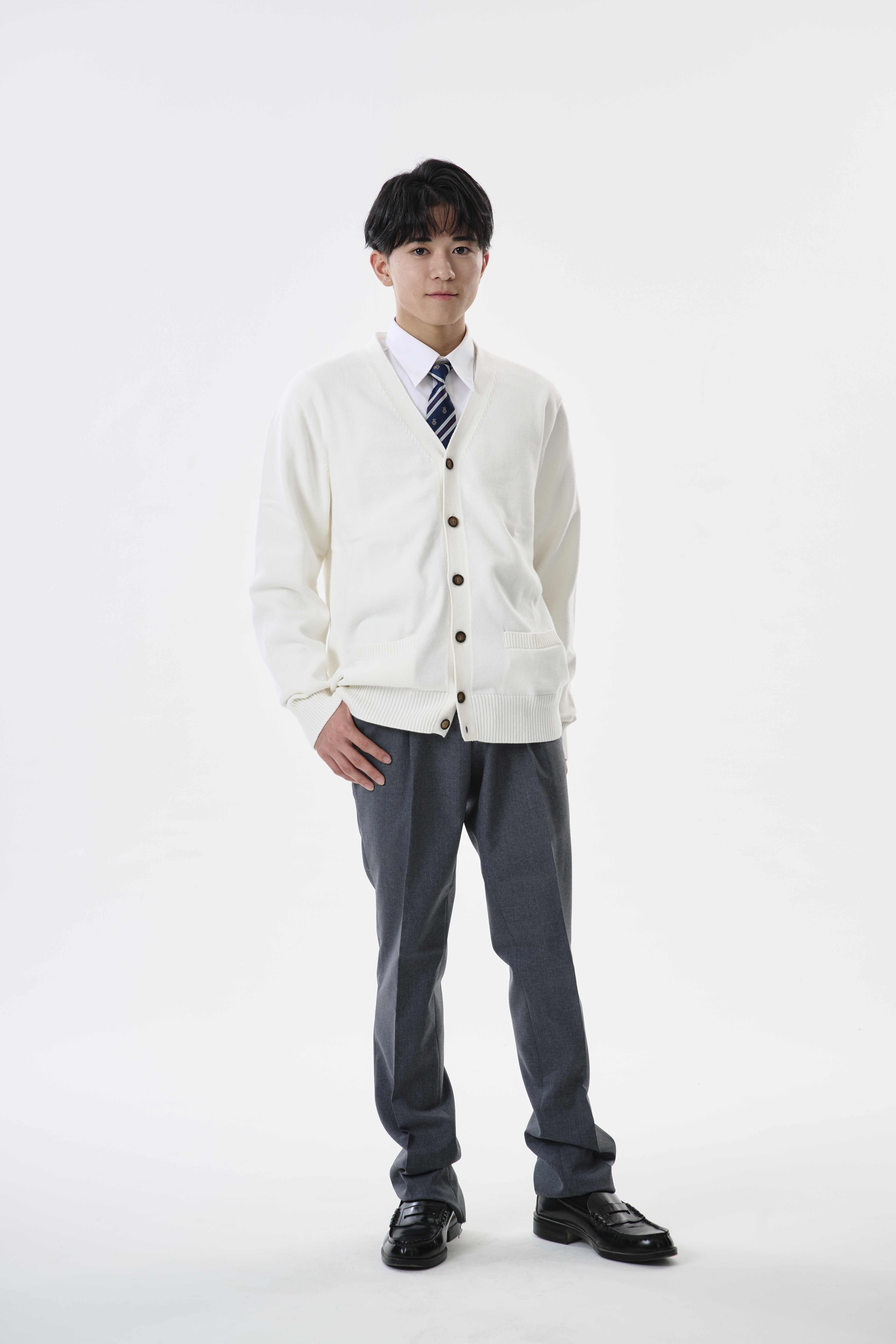 モデル身長：171㎝　着用サイズ：Ｍ