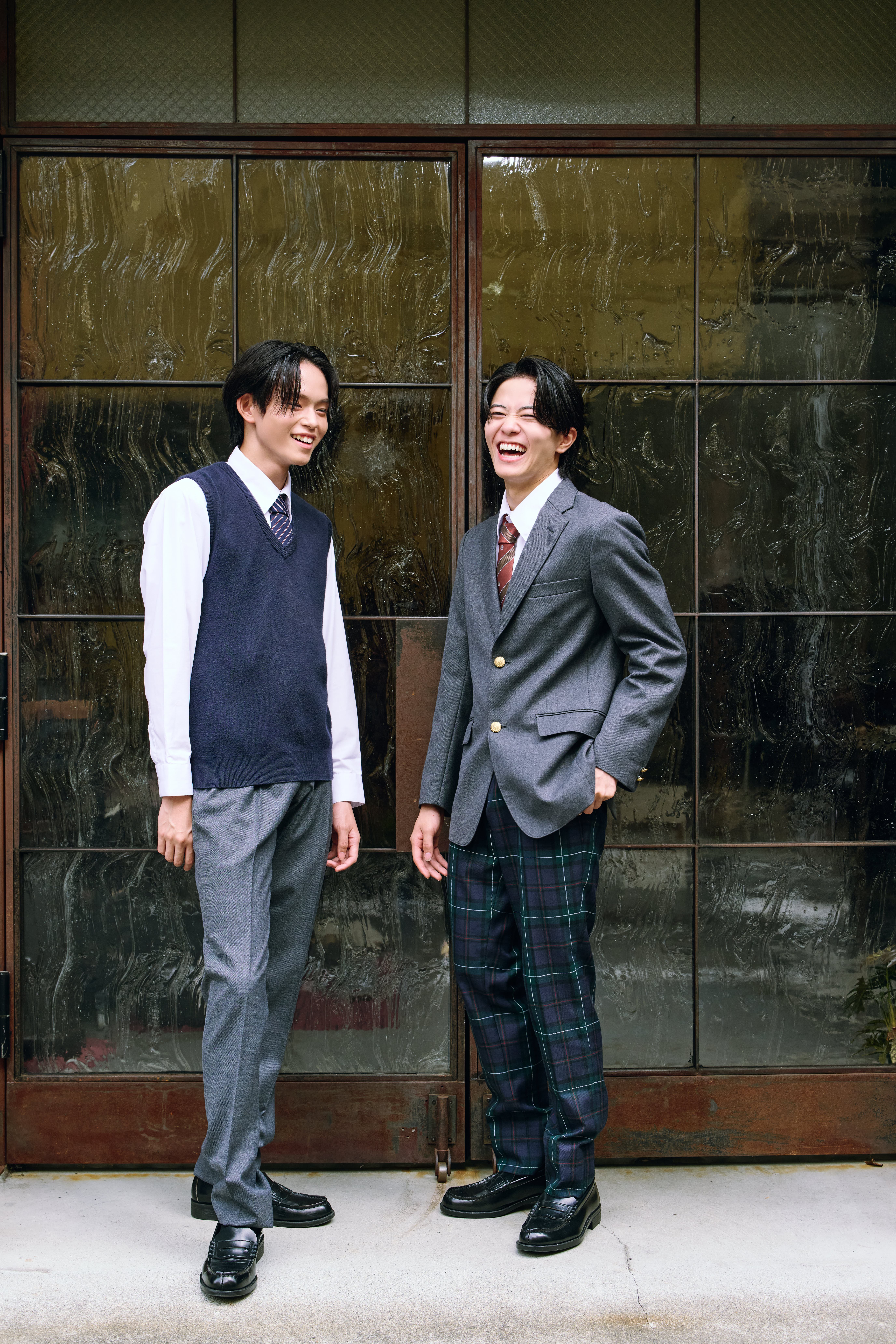 モデル身長：176㎝　着用サイズ：Ｍ