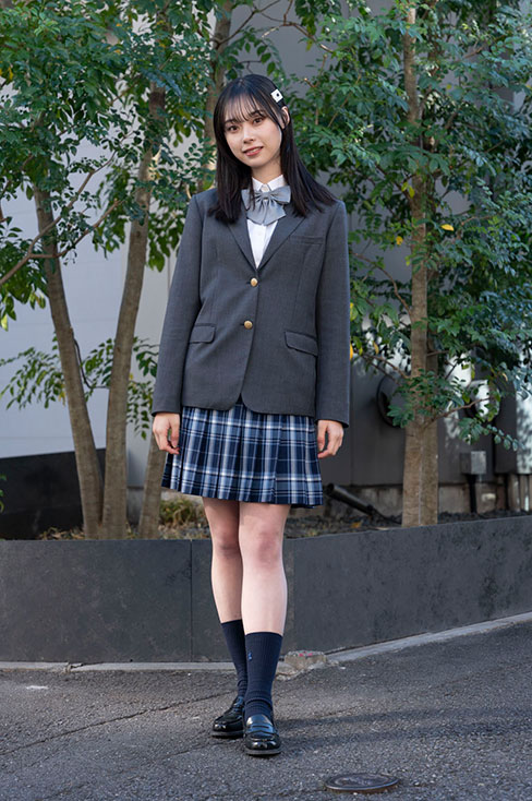 モデル身長：169cm　着用サイズ：M-48