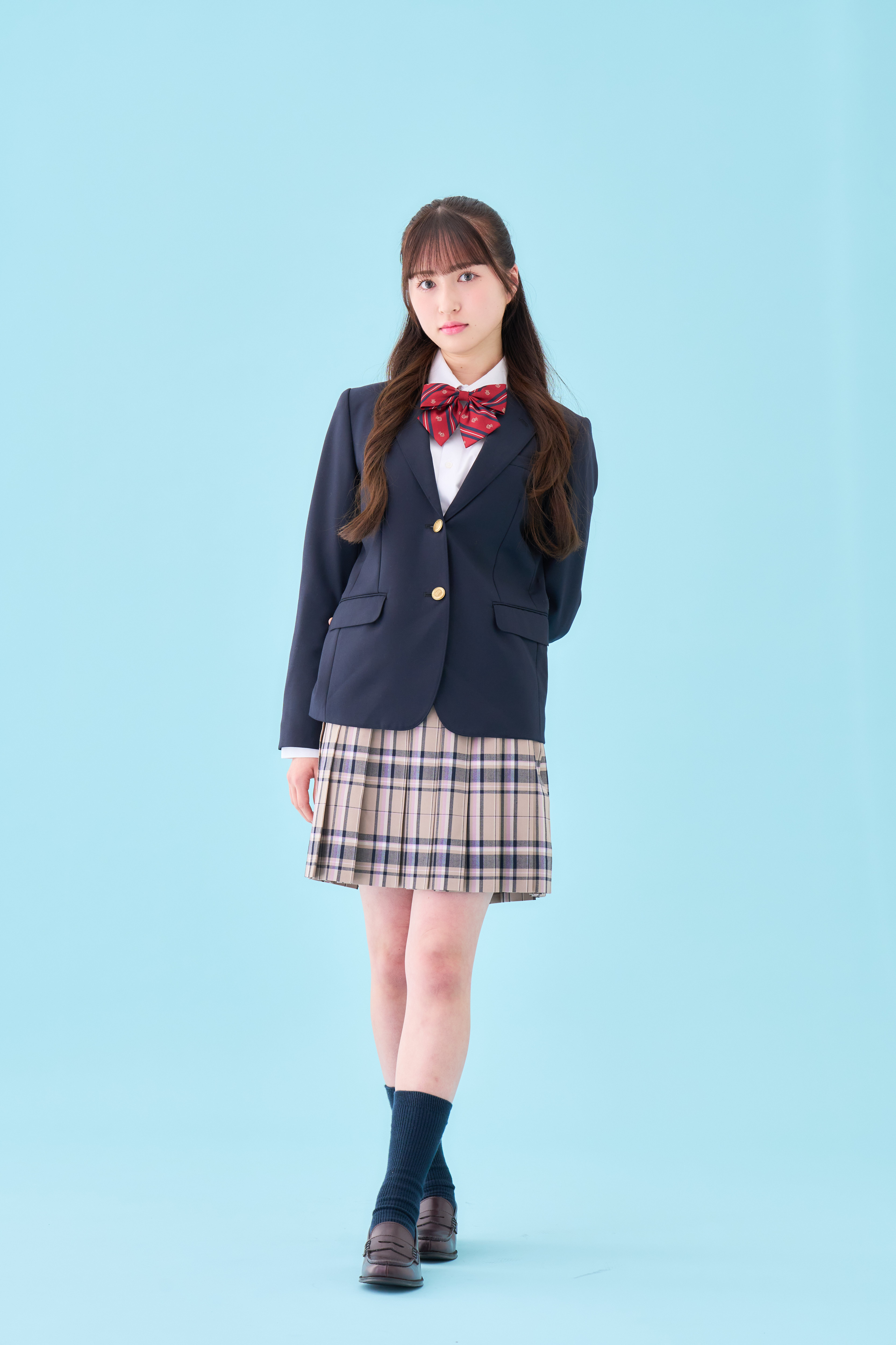 モデル身長：164cm　着用サイズ：M-48