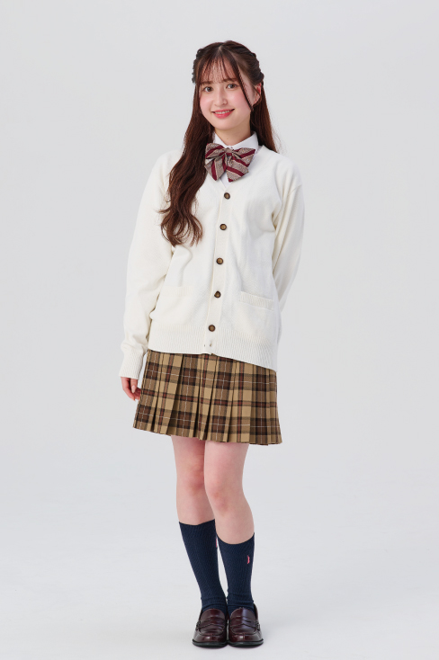 モデル身長：165cm　着用サイズ：Mサイズ