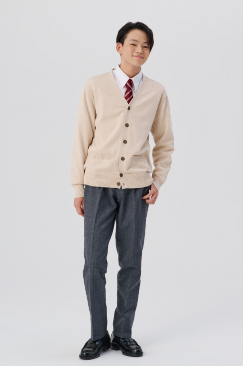 モデル身長：170cm　着用サイズ：Lサイズ