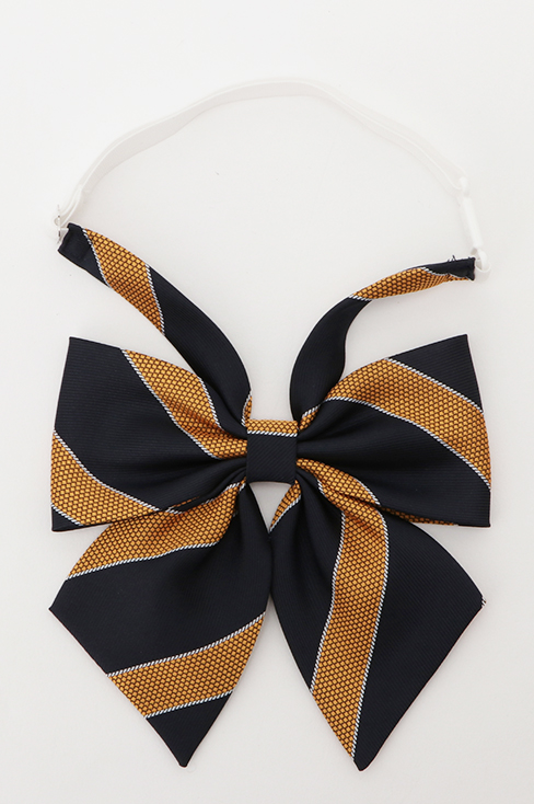 金リボン3つセット　制服リボン　スクールリボン 金リボン3つセット 制服リボン スクールリボン