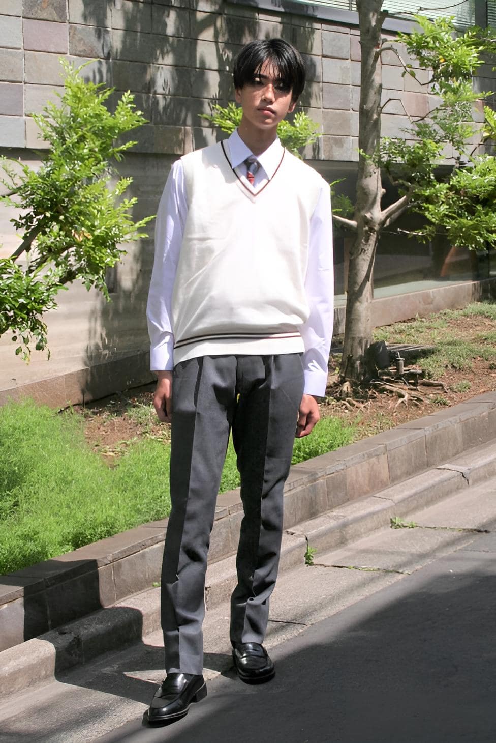 モデル身長：174cm　着用サイズ：LL
