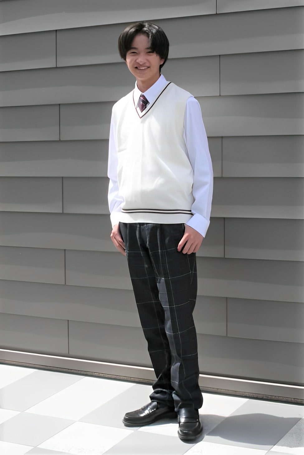 モデル身長：170cm　着用サイズ：LL
