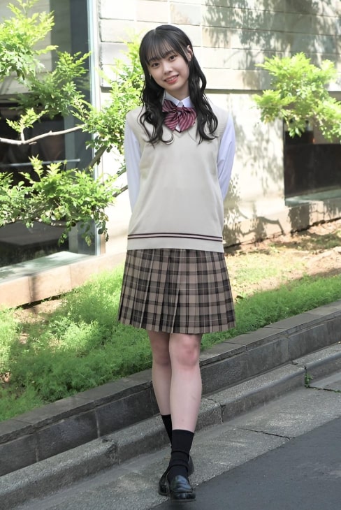 モデル身長：169cm　着用サイズ：M