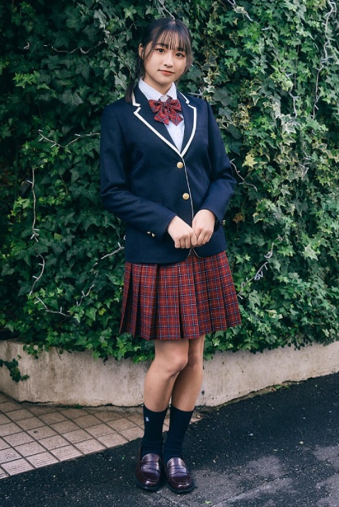 モデル身長:160cm　着用サイズ:M-48